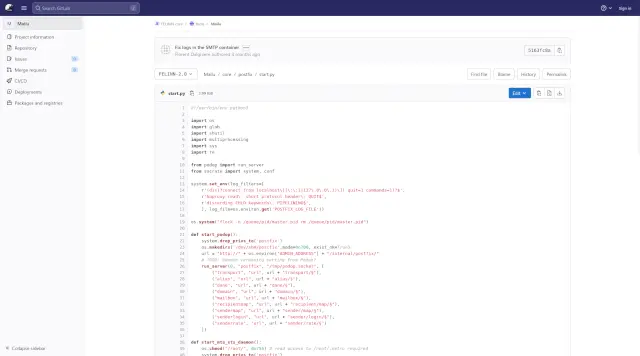 💻 GitLab's image
