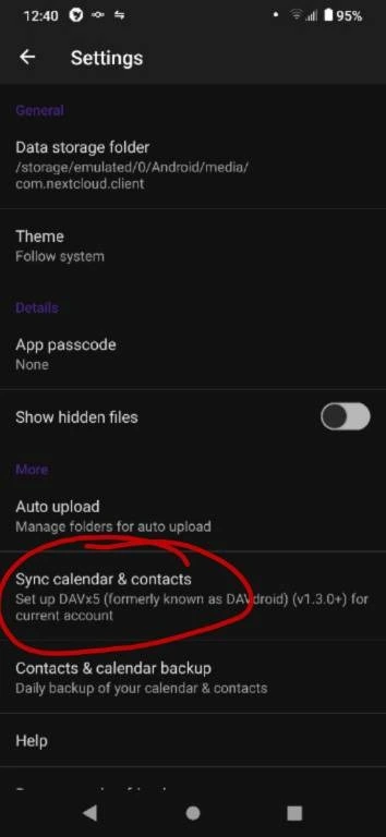 Sync